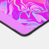 デスクトップパーソナライズされた用かわいいピンク デスクマット (コーナー)