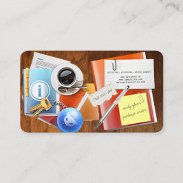 デスクトップフリーライターの名刺 名刺