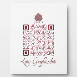 デスクトップ用LGA QRcode フォトプラーク