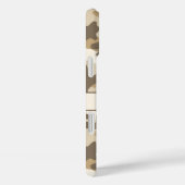デスクトップ迷彩パーソナライズデザイン Case-Mate iPhoneケース (裏面 / 右)