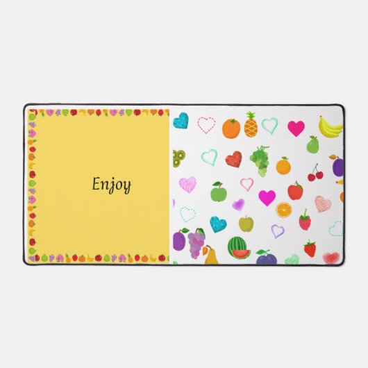 デスクトップ デスクマット (正面)