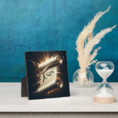 デスクトップ・プラーク「Name Above All Names」 フォトプラーク (インサイチュ)