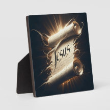 デスクトップ・プラーク「Name Above All Names」