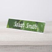 デスクネームプレート (正面)