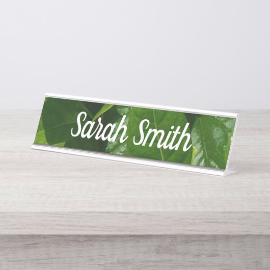 デスクネームプレート (正面)