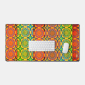 デスクマカラフルット デスクマット (キーボード&マウス)