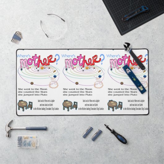 デスクマットお母さんは？ デスクマット (ワークステーション)