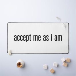 デスクマットとして受け入れる デスクマット