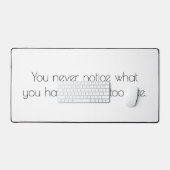 デスクマットに気づかれない デスクマット (キーボード&マウス)