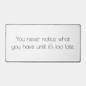 デスクマットに気づかれない デスクマット (正面)