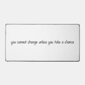 デスクマットの変更 デスクマット (正面)