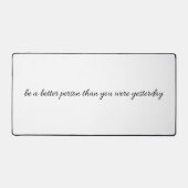 デスクマットの方が良い デスクマット (正面)