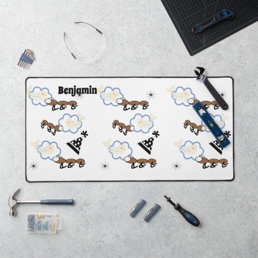 デスクマットアリ雲 デスクマット (ワークステーション)