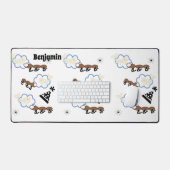 デスクマットアリ雲 デスクマット (キーボード&マウス)