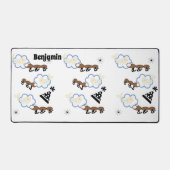 デスクマットアリ雲 デスクマット (正面)