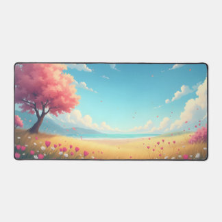 デスクマットイラストレーション デスクマット