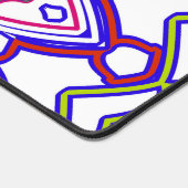 デスクマットエレガント、シ数々のームレスデザイン デスクマット (コーナー)