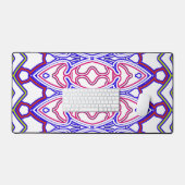 デスクマットエレガント、シ数々のームレスデザイン デスクマット (キーボード&マウス)