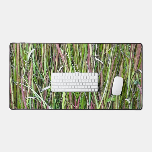 デスクマットカラフル/草 デスクマット (キーボード&マウス)