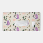 デスクマットキャットキッテンニャウ デスクマット (キーボード&マウス)