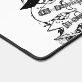 デスクマットギター愛好家 デスクマット (コーナー)