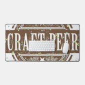 デスクマットクラフトビール デスクマット (キーボード&マウス)