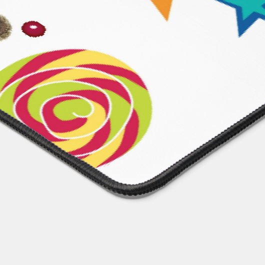 デスクマットサーカスカーニバルおもしろい デスクマット (コーナー)