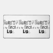 デスクマットスパイスオブライフ デスクマット (正面)