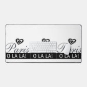 デスクマットパリフランス デスクマット (キーボード&マウス)