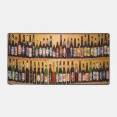 デスクマットビールボトル デスクマット (正面)