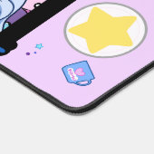 デスクマットピンク デスクマット (コーナー)