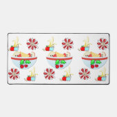 デスクマットフルーツフローラ デスクマット (正面)