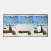 デスクマットプラマー水栓 デスクマット (キーボード&マウス)