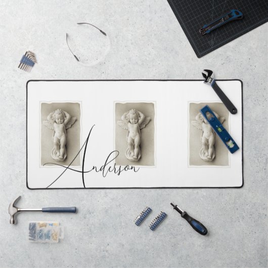 デスクマットベビー天使 デスクマット (ワークステーション)