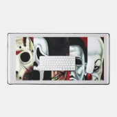 デスクマットホラーe非ソロ デスクマット (キーボード&マウス)