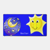 デスクマットムーン&サン デスクマット (正面)