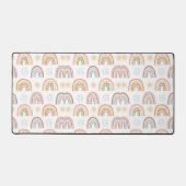 デスクマットレインボーウォーターカラー デスクマット (正面)