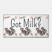 デスクマット得牛乳？ デスクマット (正面)