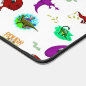 デスクマット恐竜ラフ&タフ デスクマット (コーナー)