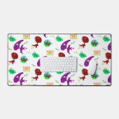 デスクマット恐竜ラフ&タフ デスクマット (キーボード&マウス)