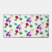 デスクマット恐竜ラフ&タフ デスクマット (正面)