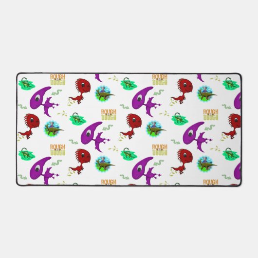 デスクマット恐竜ラフ&タフ デスクマット (正面)