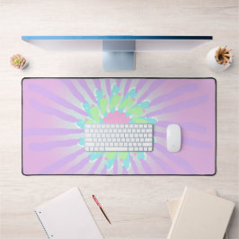 デスクマット抽象芸術 デスクマット