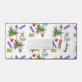 デスクマット新学期クール デスクマット (キーボード&マウス)