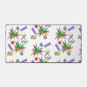 デスクマット新学期クール デスクマット (正面)