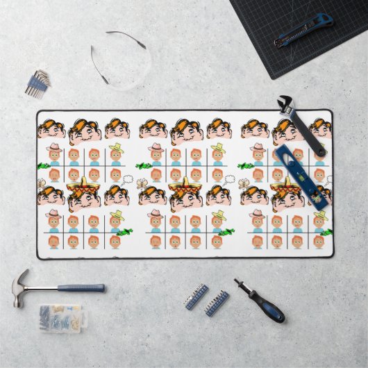 デスクマット違う顔 デスクマット (ワークステーション)