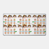 デスクマット違う顔 デスクマット (正面)