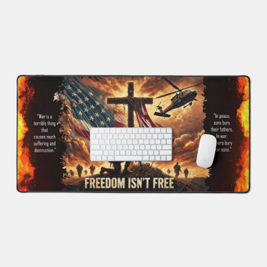 デスクマット (キーボード&マウス)