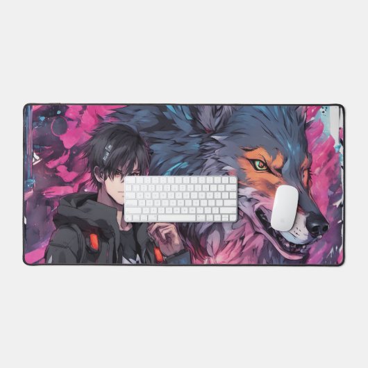 デスクマット (キーボード&マウス)