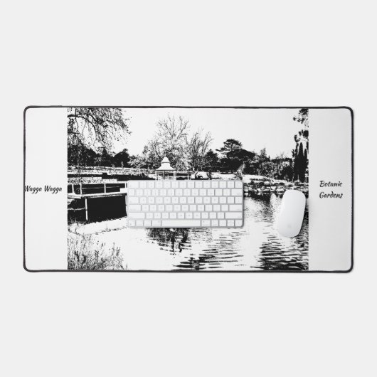 デスクマット (キーボード&マウス)